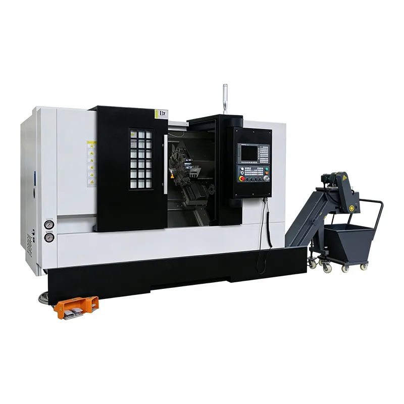Tck63 slīpa gulta CNC virpa